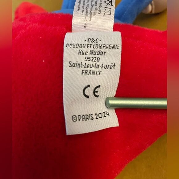 2024 Paris Olympics Mascot Plush Authentic Stuffed Toy - Picture 5 of 9